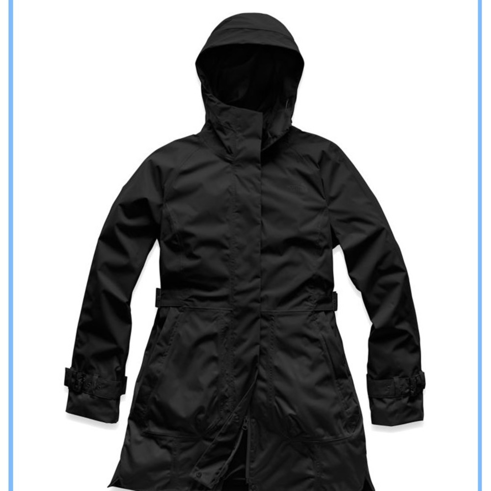 The North Face City Breeze Rain Trench Black XS